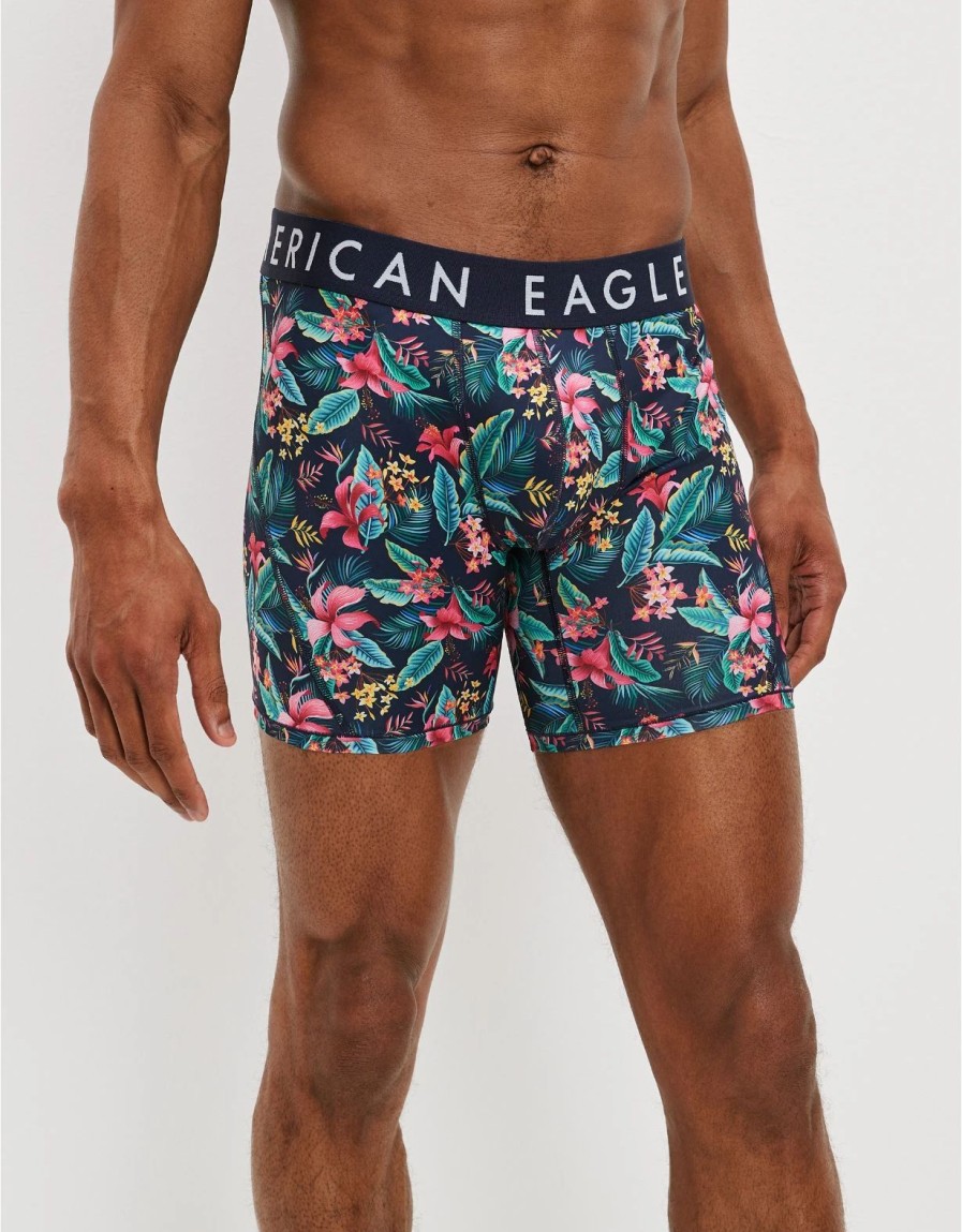 Underwear * | Aeo Tropical 6 Flex Boxer Brief