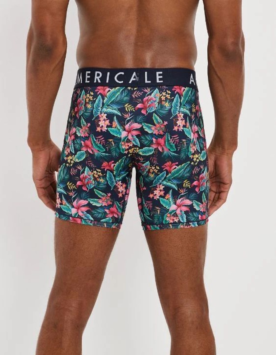 Underwear * | Aeo Tropical 6 Flex Boxer Brief