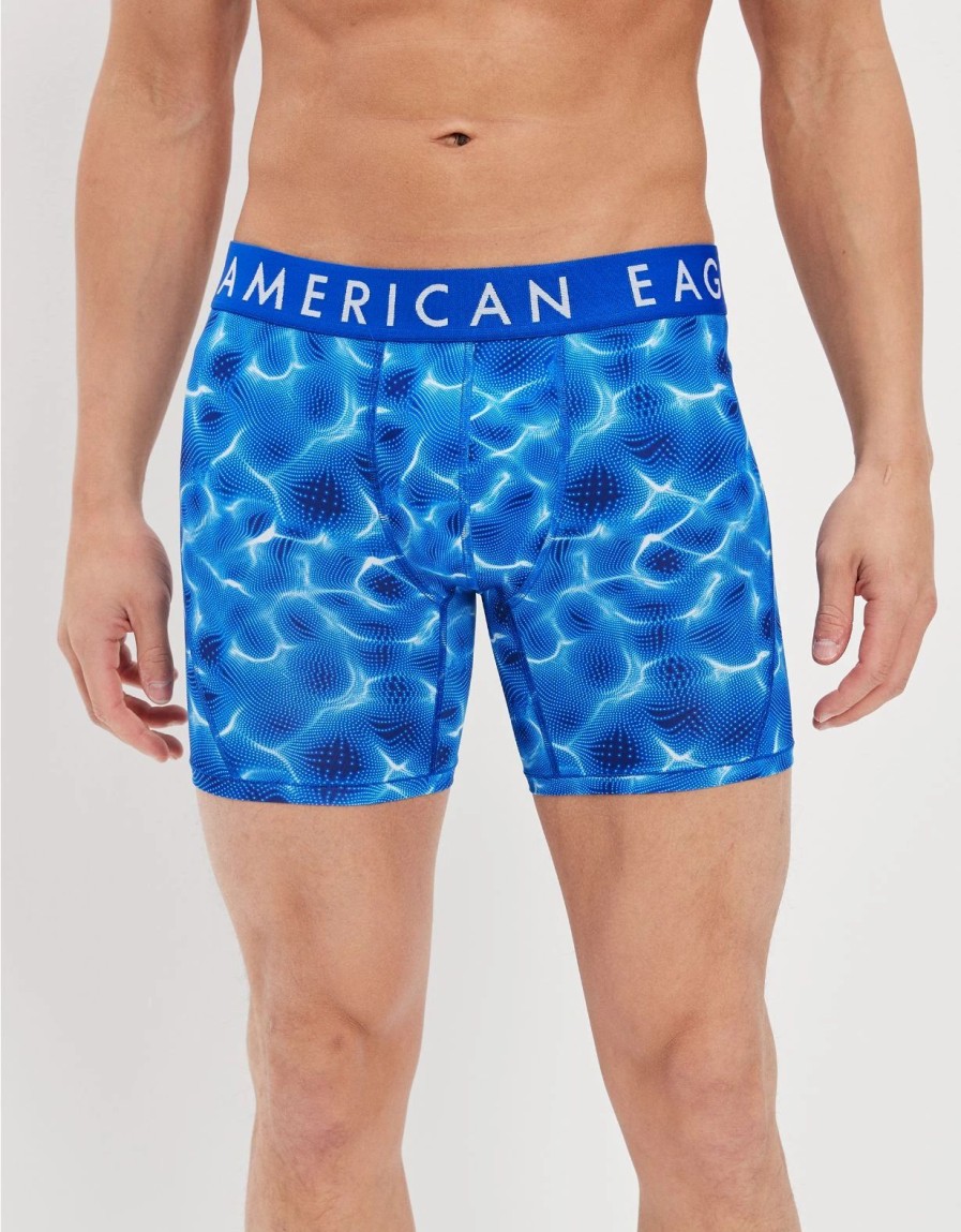 Underwear * | Aeo Digital Wave 6 Flex Boxer Brief