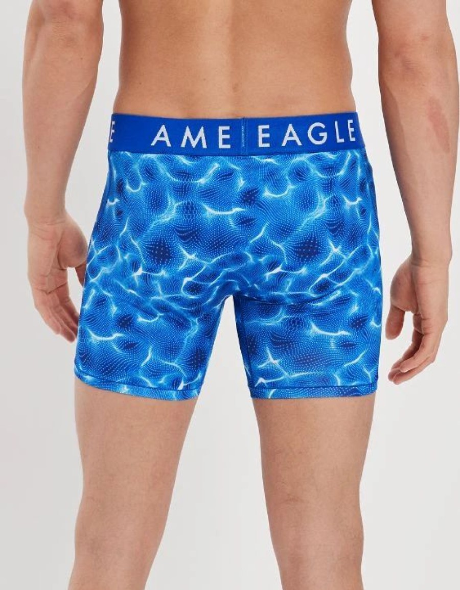 Underwear * | Aeo Digital Wave 6 Flex Boxer Brief