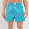 Underwear * | Aeo Mushrooms Stretch Boxer Short