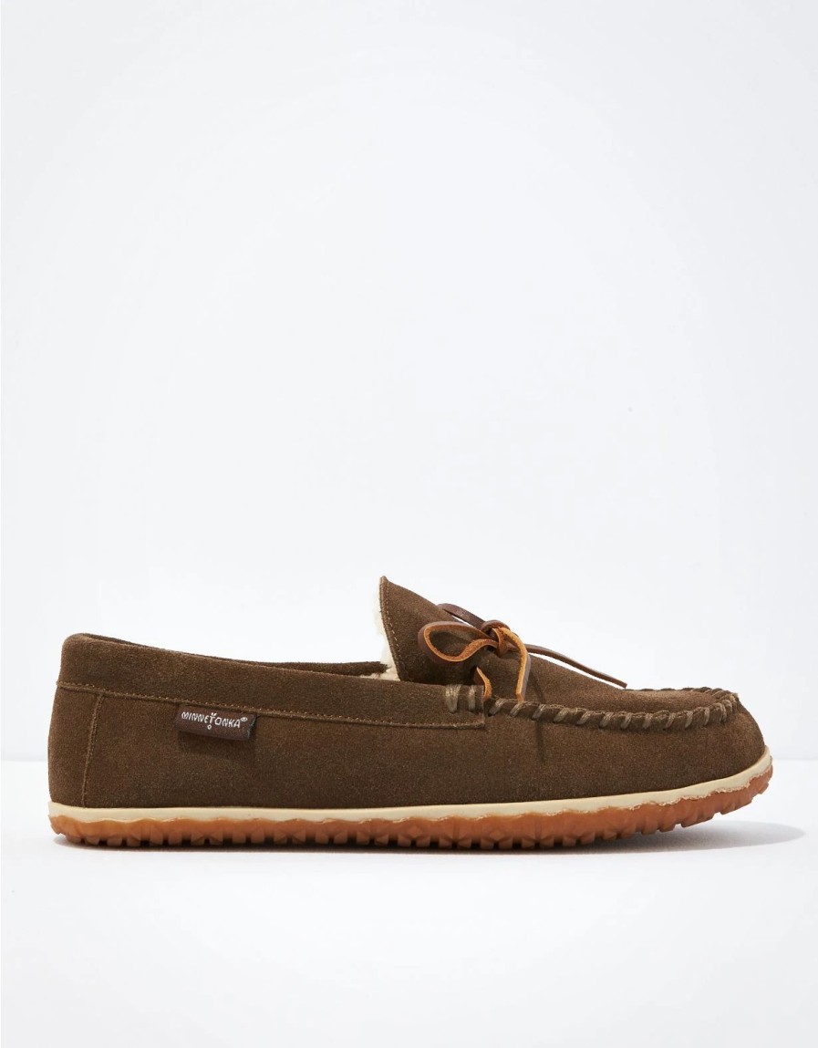 Shoes * | Minnetonka Men'S Tomm Moccasin