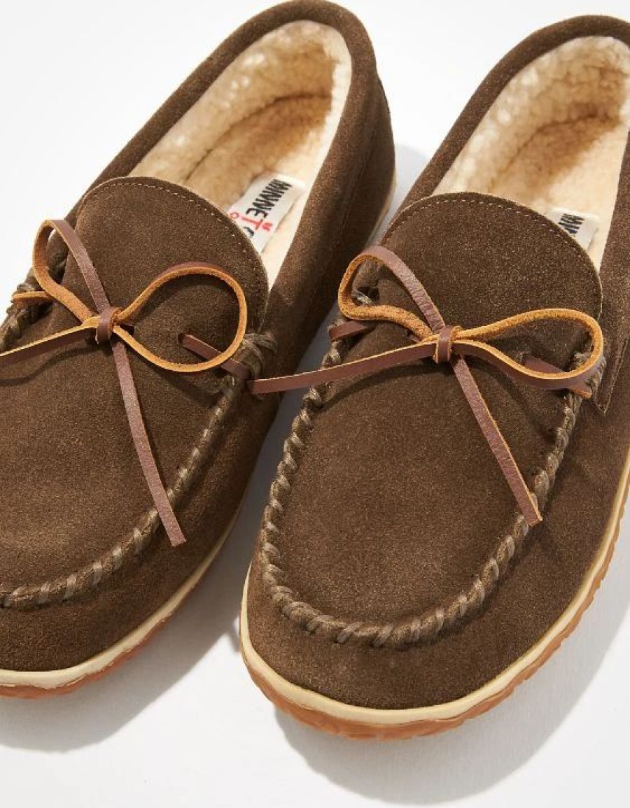 Shoes * | Minnetonka Men'S Tomm Moccasin