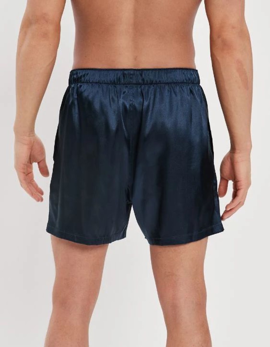 Underwear * | Aeo Solid Satin Pocket Boxer Short