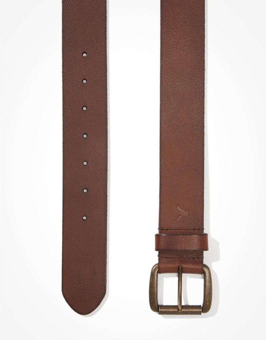 Accessories & Socks * | Ae Wide Leather Belt