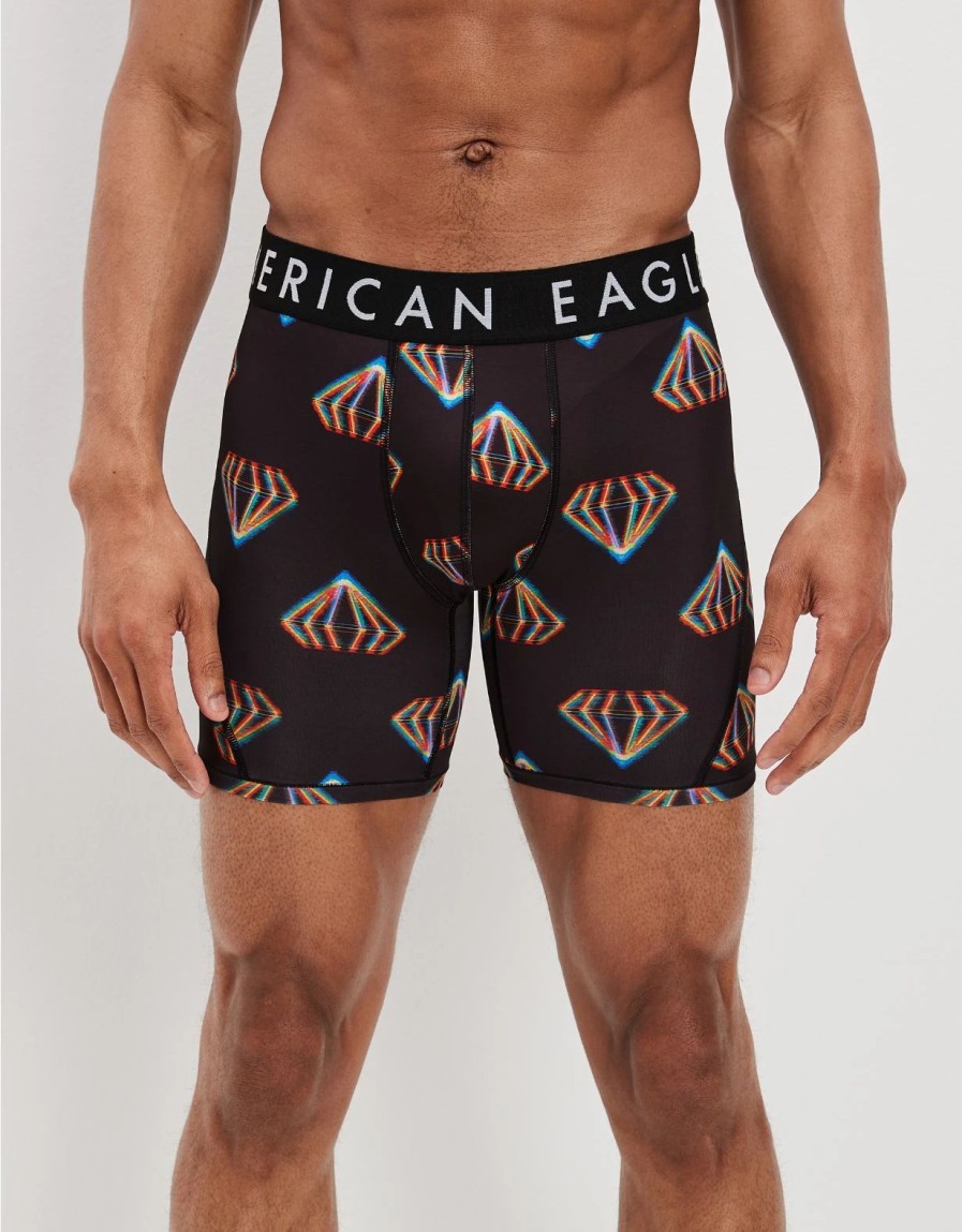 Underwear * | Aeo Diamonds 6 Flex Boxer Brief