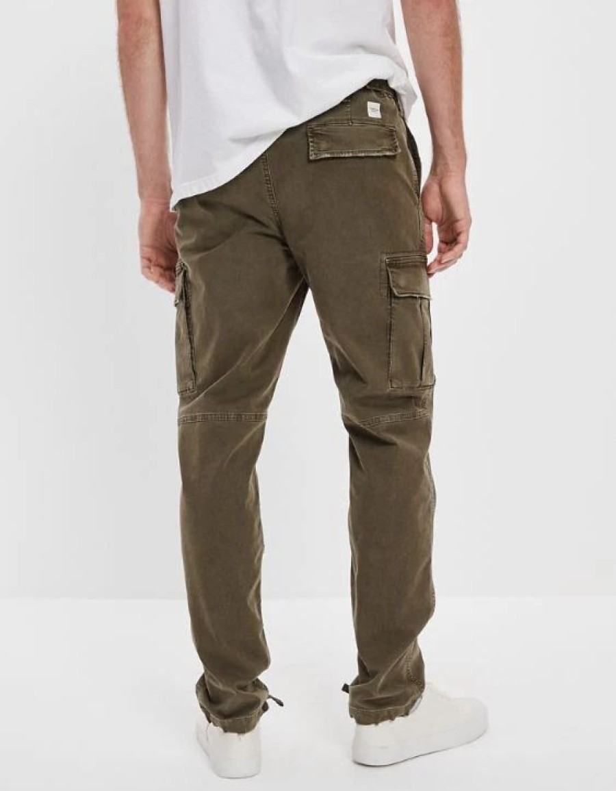 Bottoms * | Ae Flex Original Straight Lived-In Cargo Pant