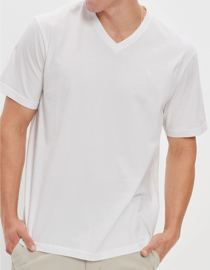 Tops * | Ae Super Soft Legend V-Neck T-Shirt