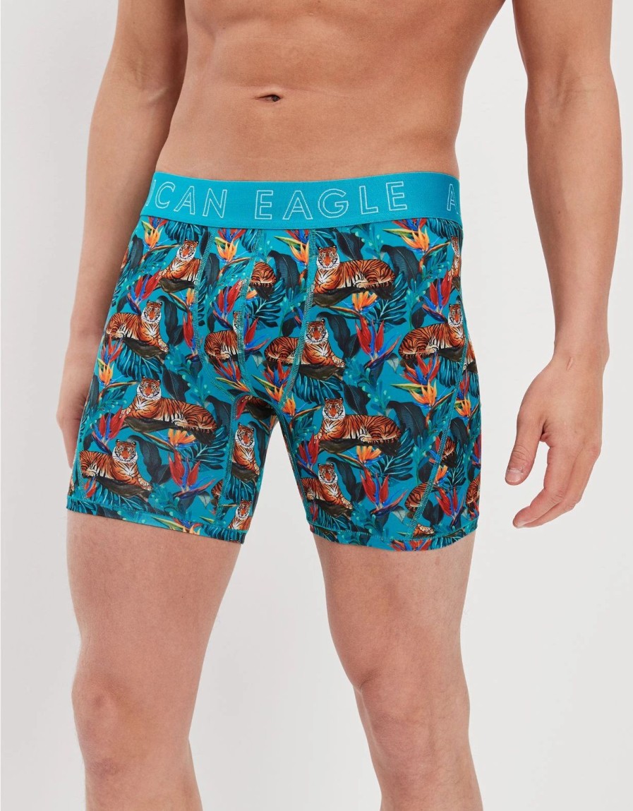 Underwear * | Aeo Jungle Tigers 6 Flex Boxer Brief