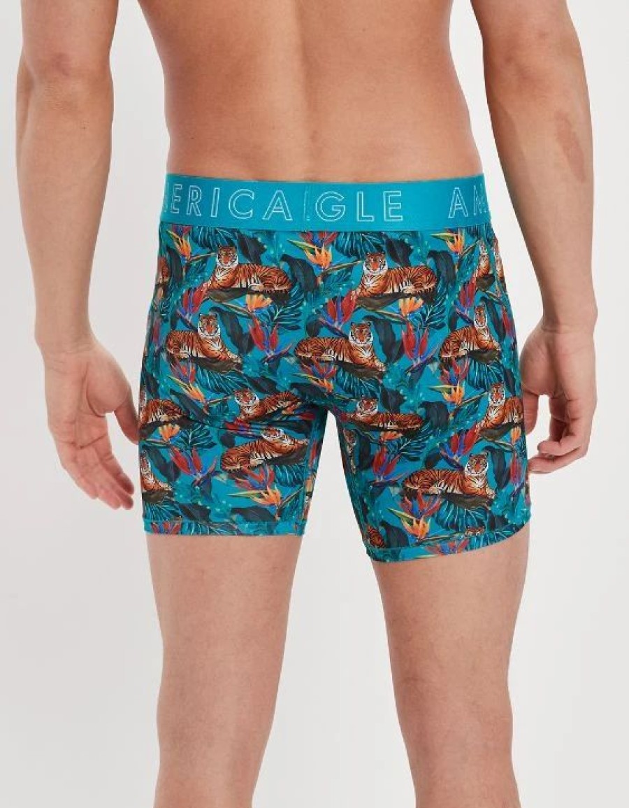 Underwear * | Aeo Jungle Tigers 6 Flex Boxer Brief