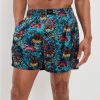 Underwear * | Aeo Paisley Satin Pocket Boxer Short