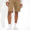 Bottoms * | Ae Flex 12 Longer Length Lived-In Khaki Short