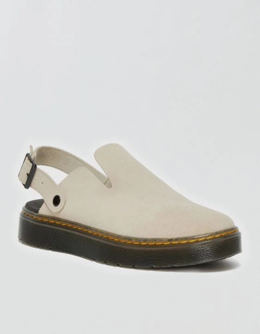 Shoes * | Dr. Martens Carlson Suede Slingback Mule