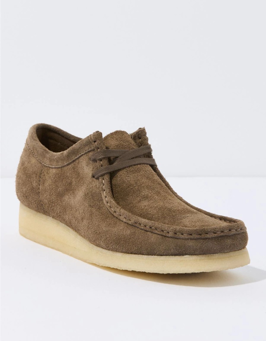 Shoes * | Clarks Men'S Wallabee Suede Moccasin