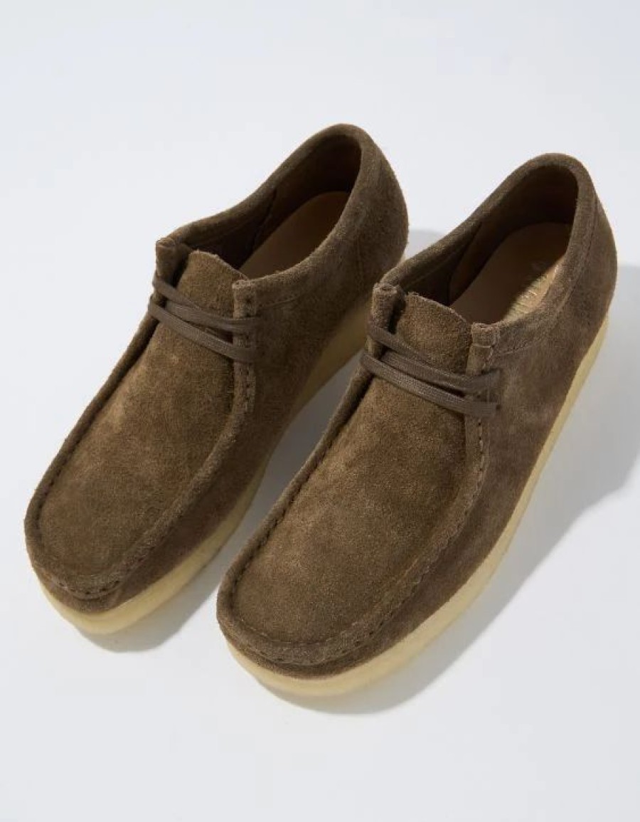 Shoes * | Clarks Men'S Wallabee Suede Moccasin