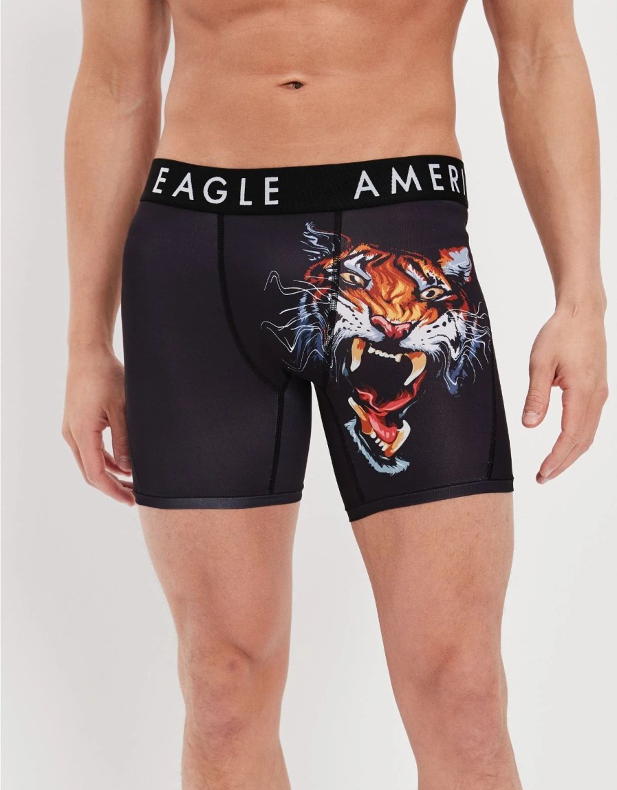 Underwear * | Aeo Tiger Roar 6 Flex Boxer Brief