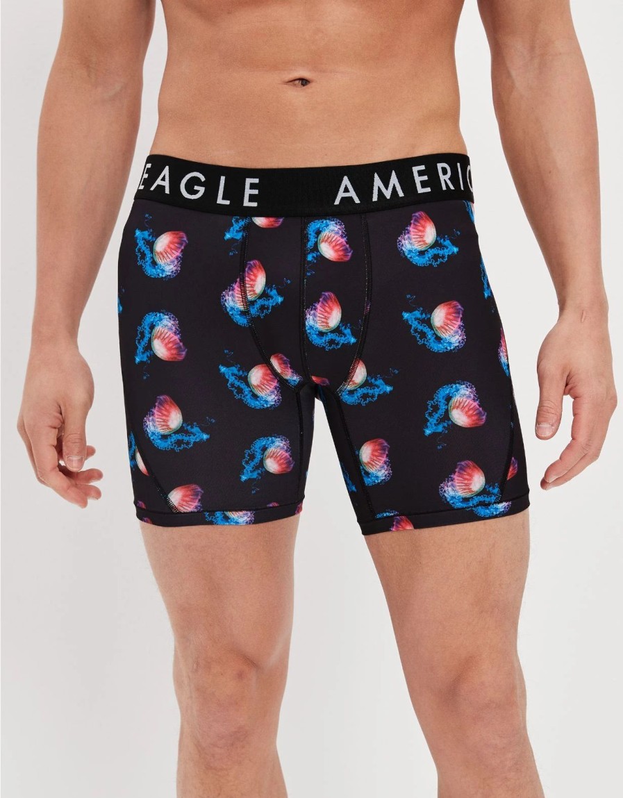 Underwear * | Aeo Jellyfish 6 Flex Boxer Brief