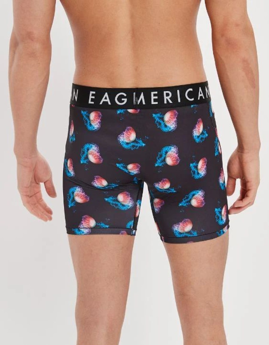 Underwear * | Aeo Jellyfish 6 Flex Boxer Brief