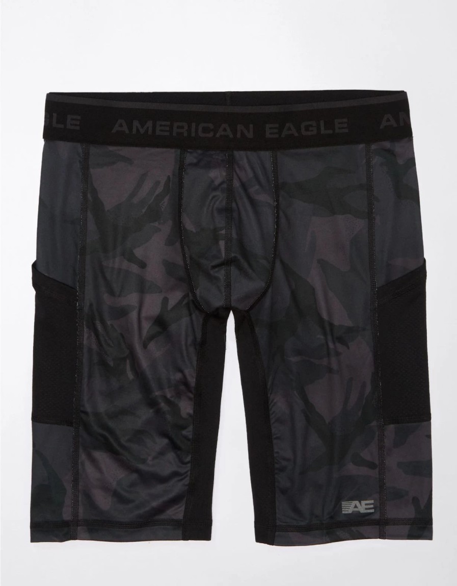 Underwear * | Aeo 6 Camo Active Flex Boxer Brief