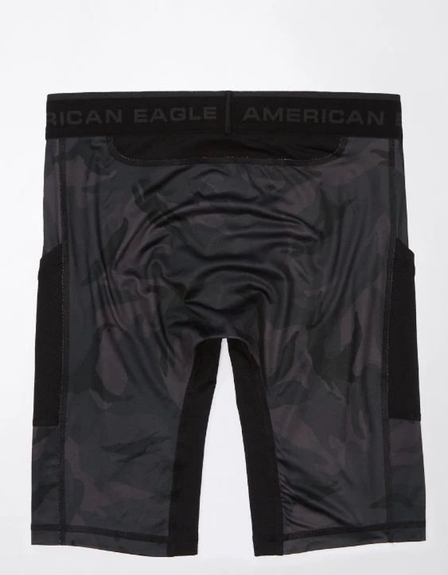 Underwear * | Aeo 6 Camo Active Flex Boxer Brief