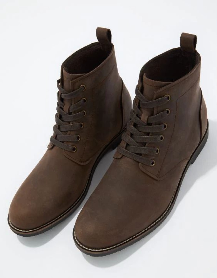 Shoes * | Ae Men'S Classic Lace-Up Boot