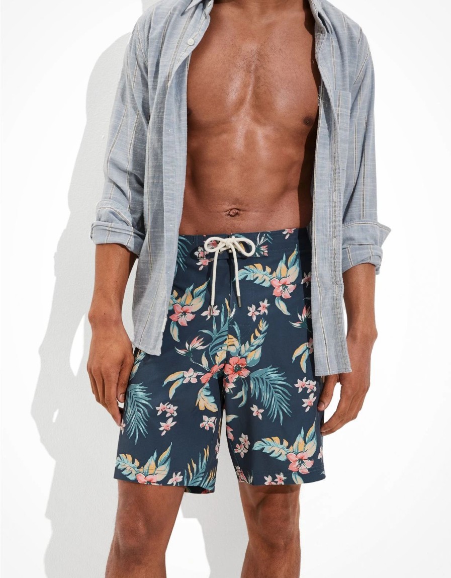 Bottoms * | Ae 9 Floral Classic Board Short