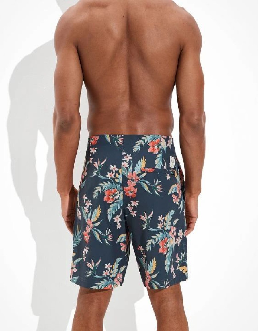 Bottoms * | Ae 9 Floral Classic Board Short