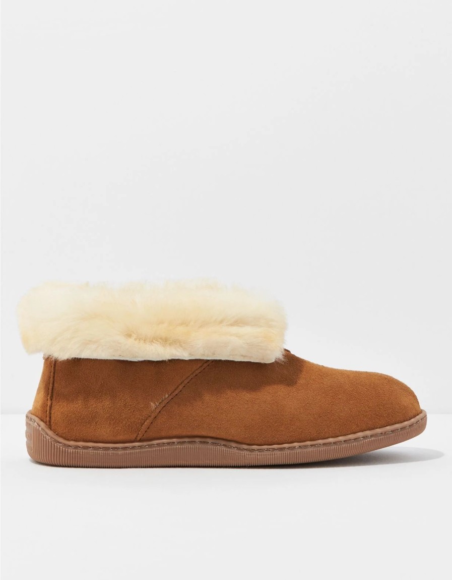 Shoes * | Minnetonka Sheepskin Ankle Boot