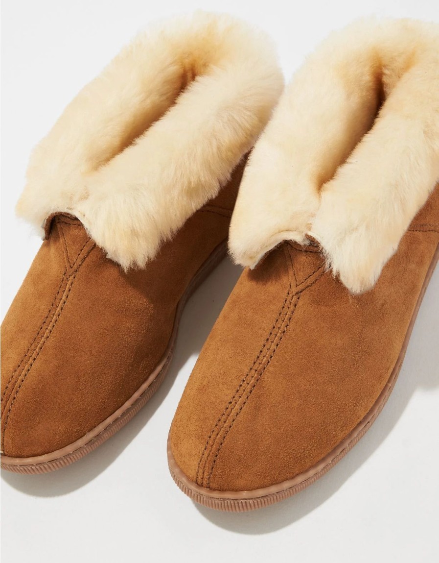 Shoes * | Minnetonka Sheepskin Ankle Boot