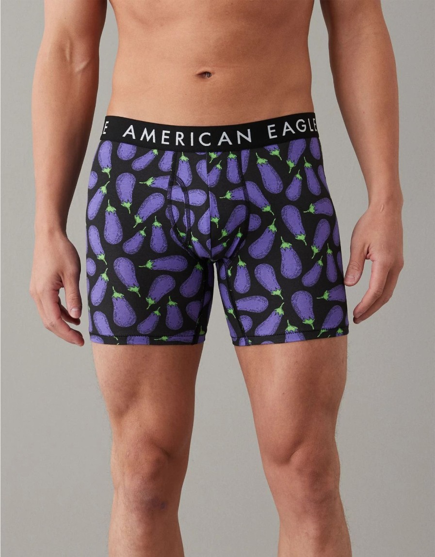 Underwear * | Aeo Eggplants 6 Classic Boxer Brief