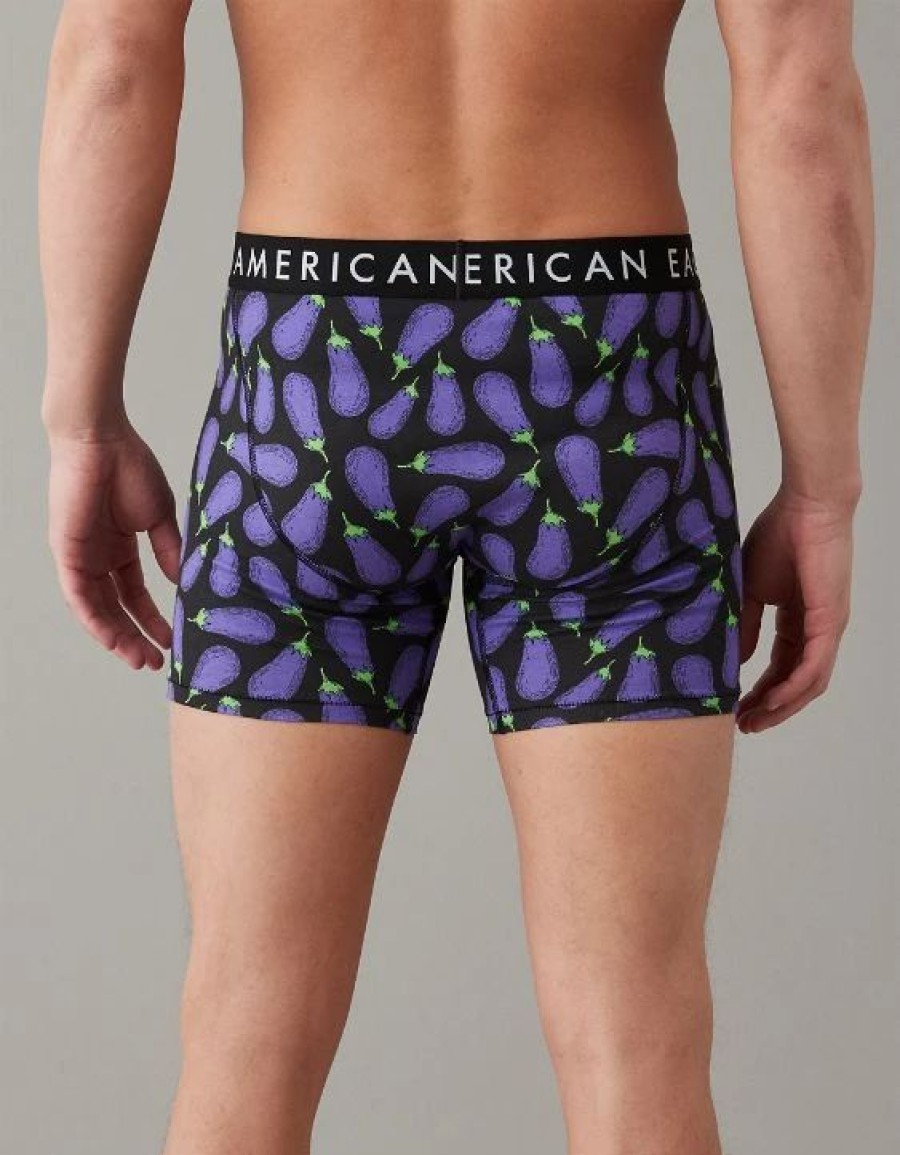 Underwear * | Aeo Eggplants 6 Classic Boxer Brief