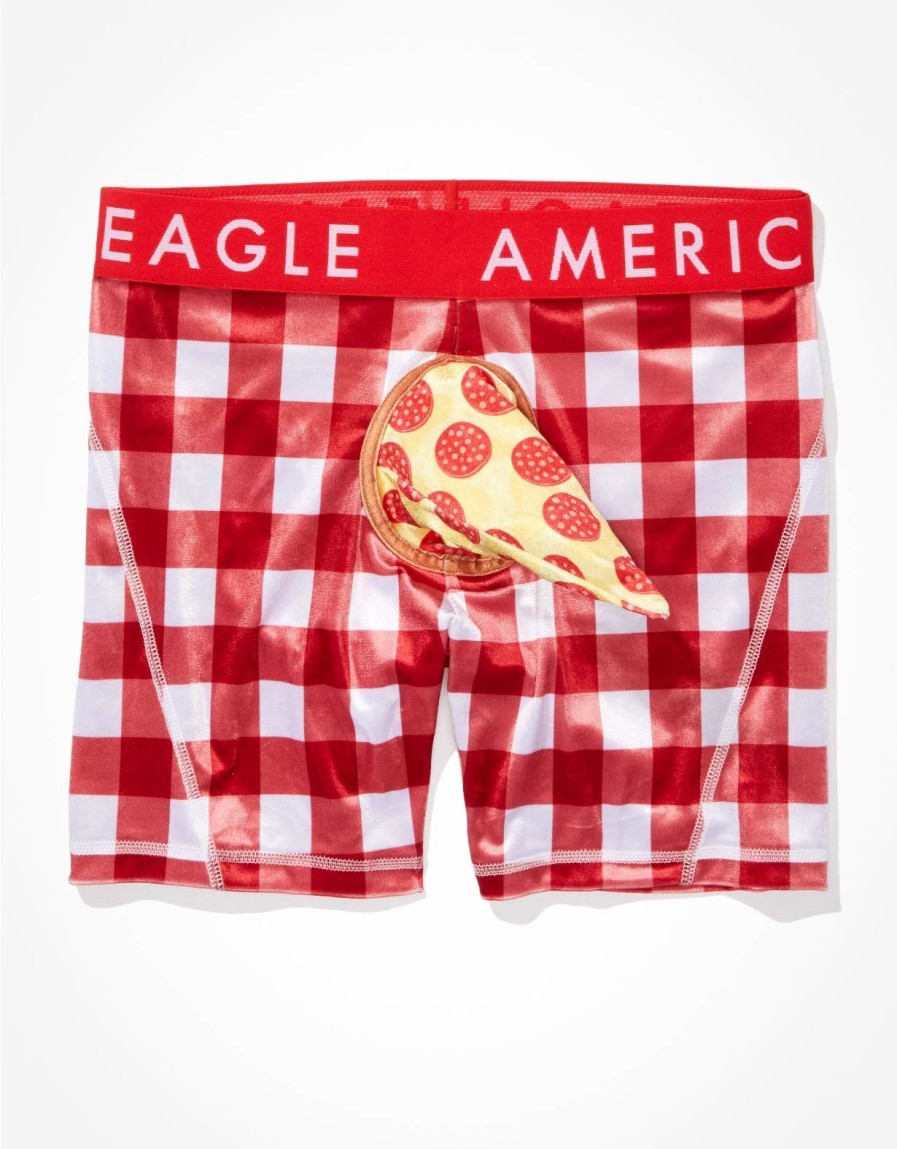 Underwear * | Aeo Pizza Costume 6 Classic Boxer Brief