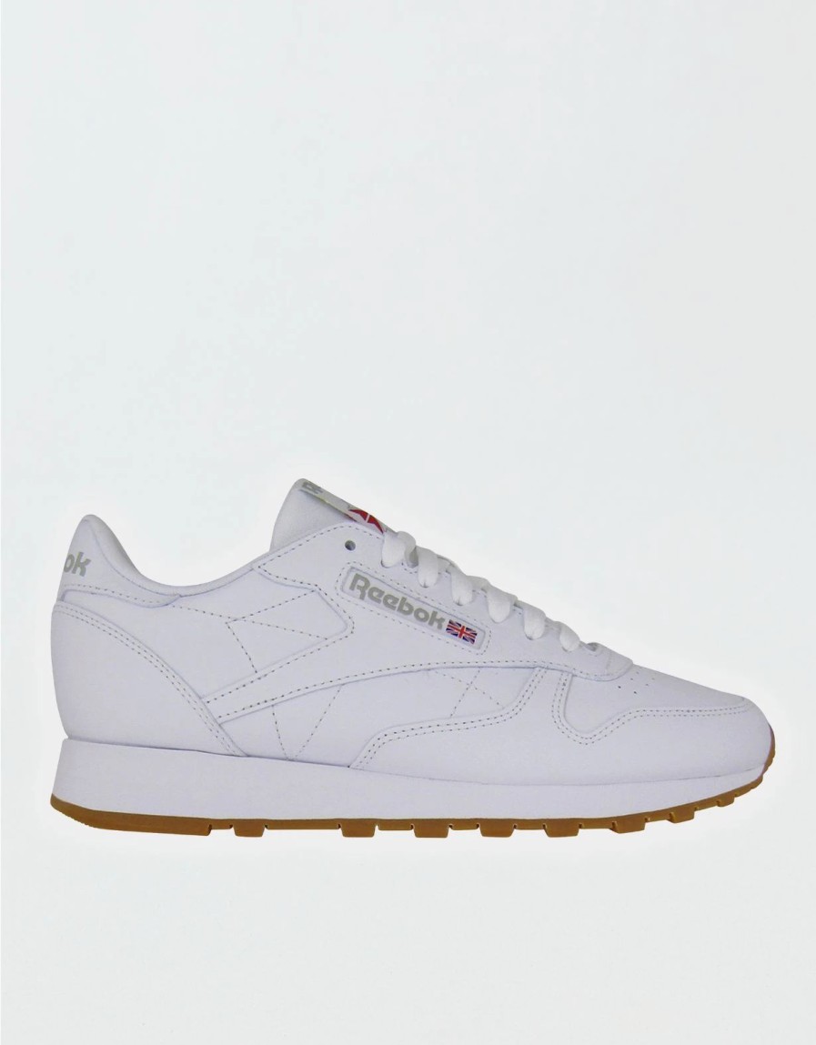 Shoes * | Reebok Men'S Classic Leather Sneaker