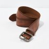 Accessories & Socks * | Aeo Raw Edge Leather Belt