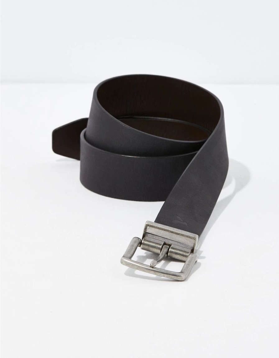 Accessories & Socks * | Aeo Reversible Leather Belt