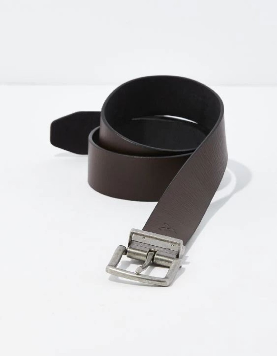 Accessories & Socks * | Aeo Reversible Leather Belt