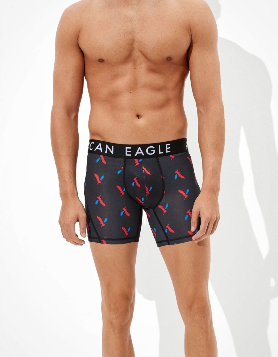 Underwear * | Aeo Eagle 6 Flex Boxer Brief