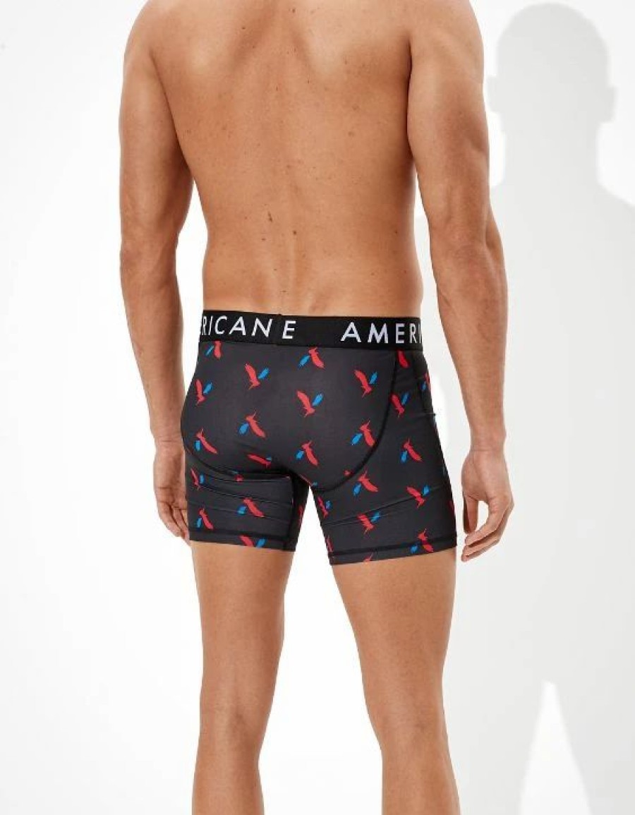 Underwear * | Aeo Eagle 6 Flex Boxer Brief