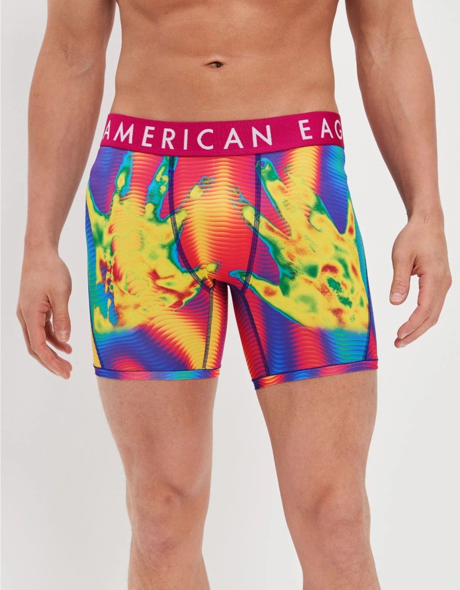 Underwear * | Aeo Thermal Print 6 Flex Boxer Brief