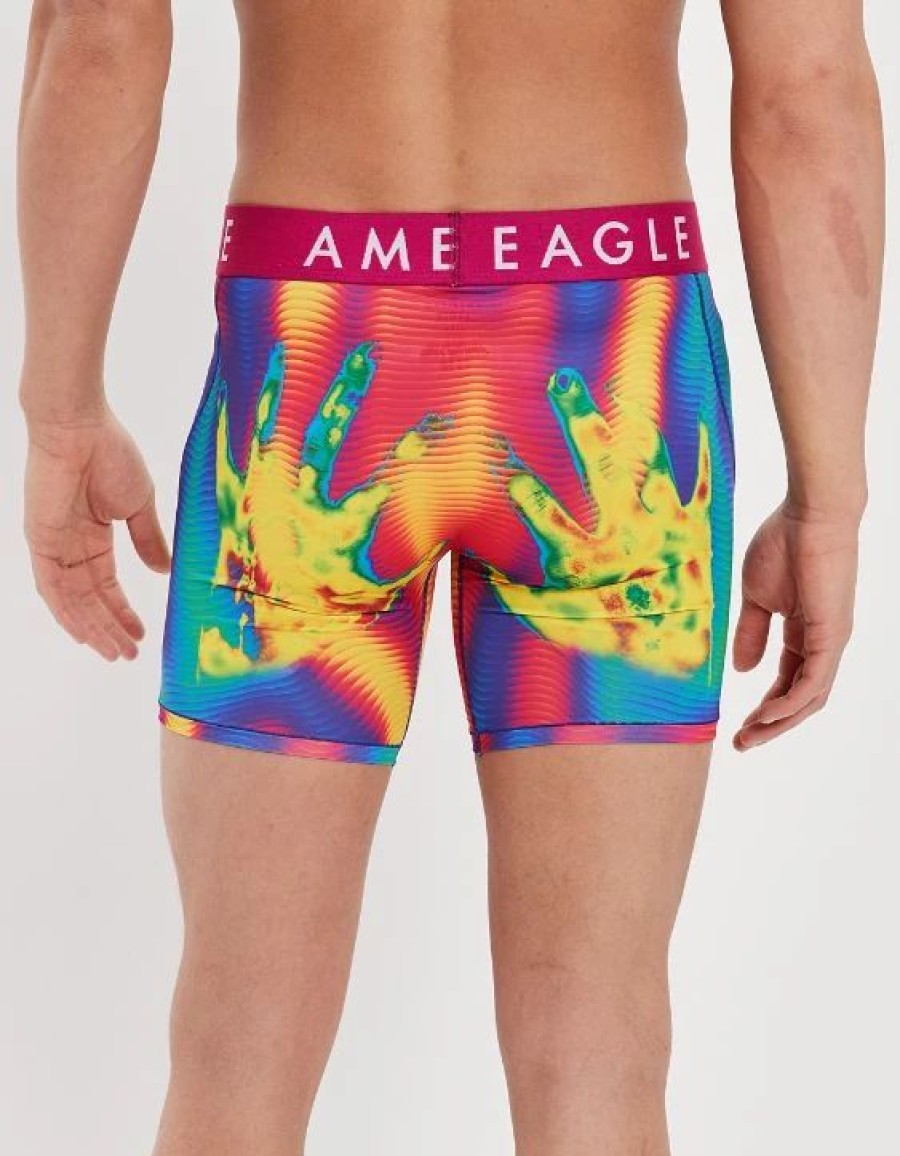 Underwear * | Aeo Thermal Print 6 Flex Boxer Brief