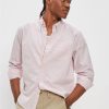 Tops * | Ae Everyday Striped Oxford Button-Up Shirt