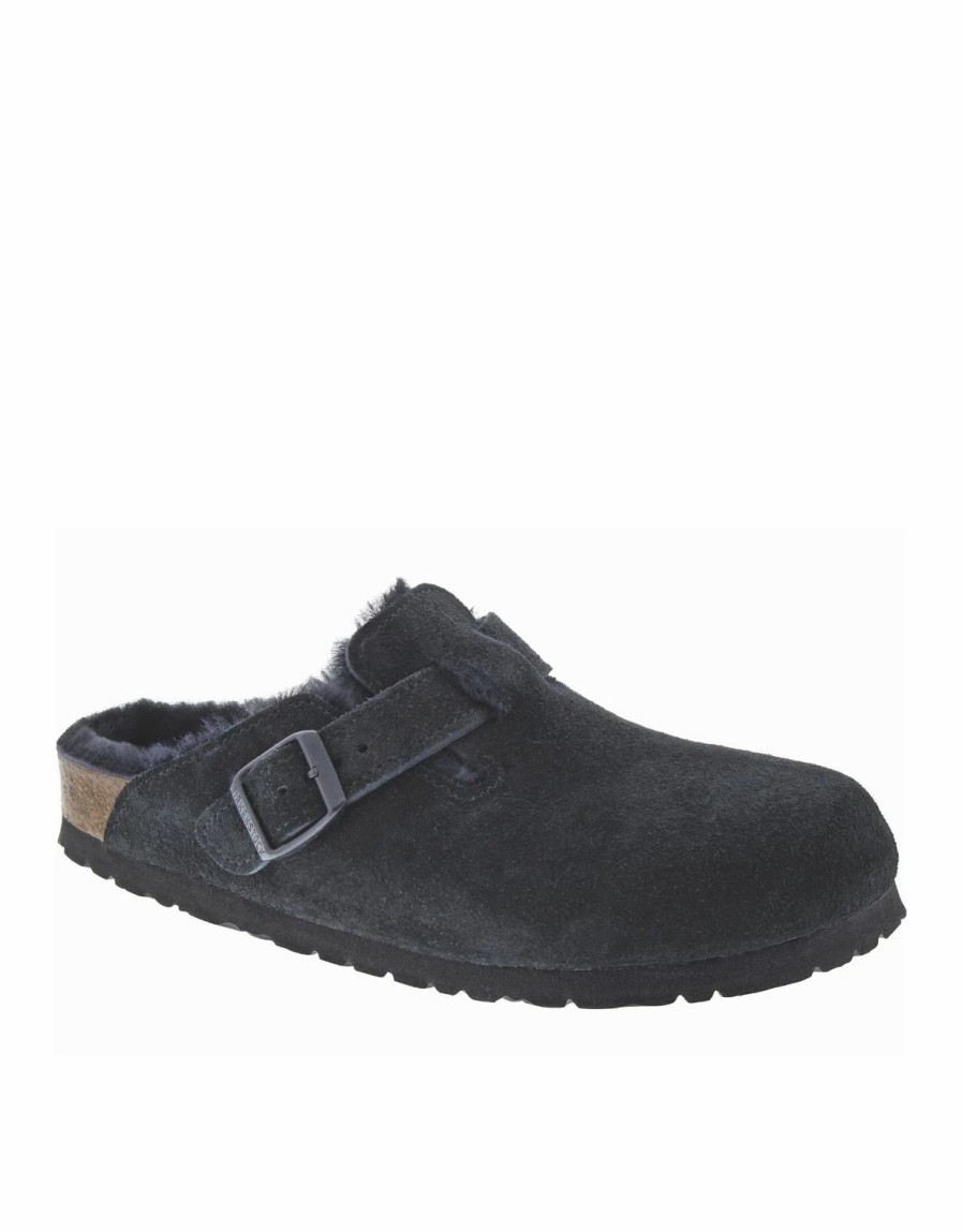 Shoes * | Birkenstock Boston Shearling Clog