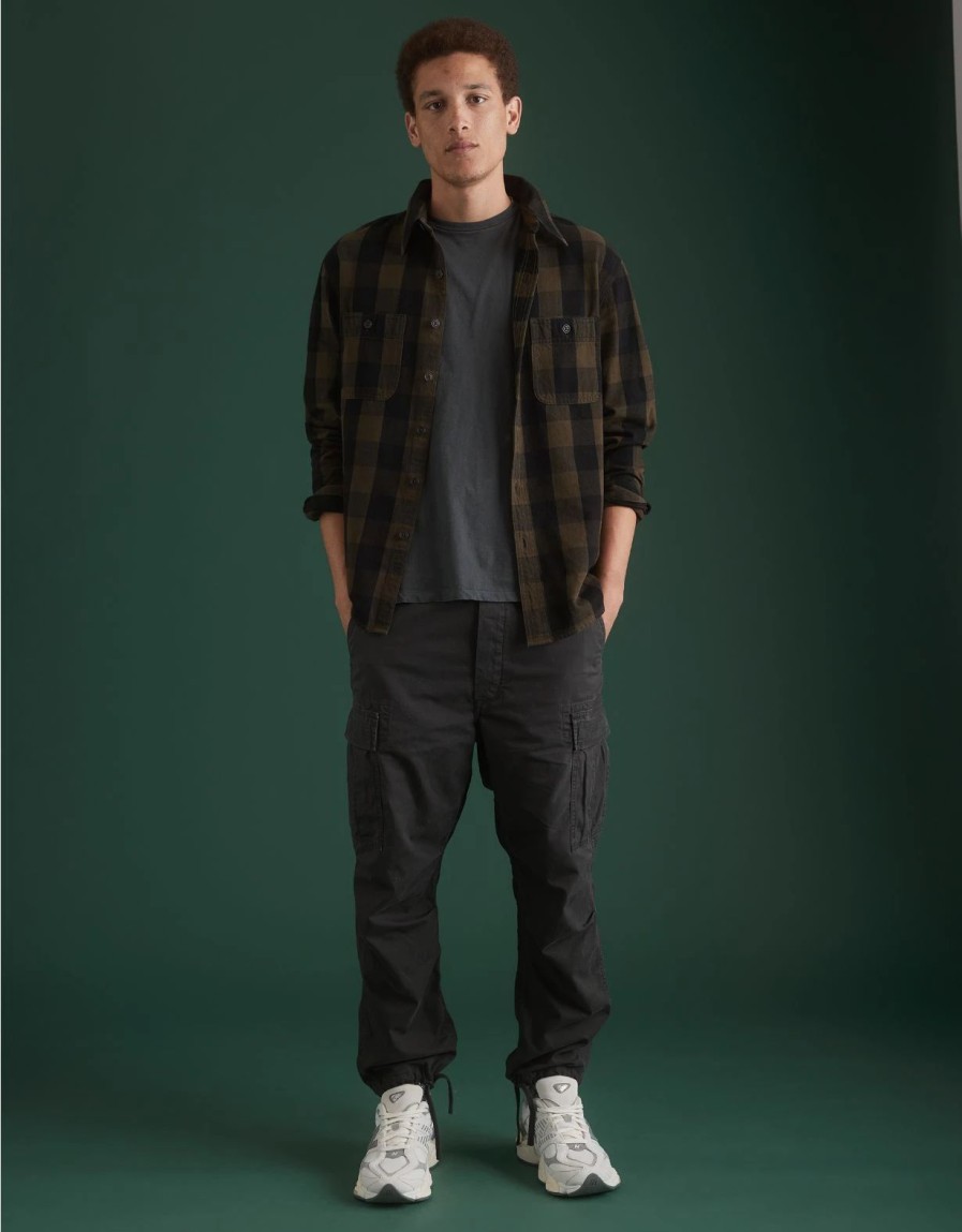 Tops * | Ae77 Premium Flannel Shirt