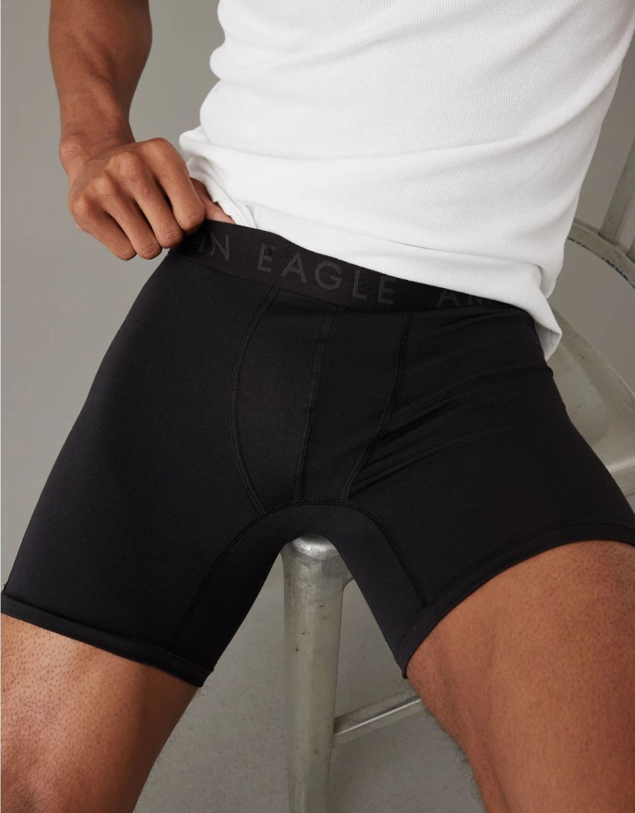 Underwear * | Aeo 6 Ultra Soft Boxer Brief