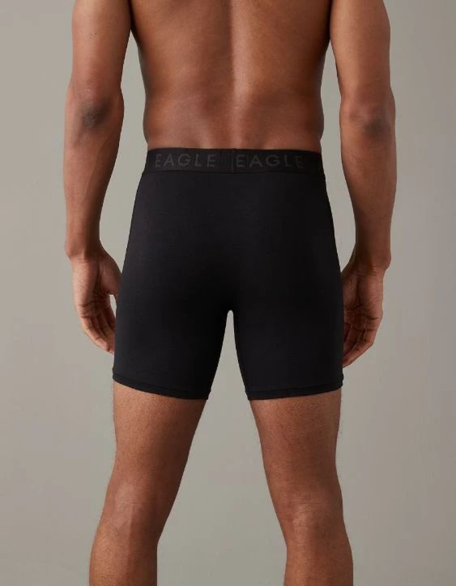 Underwear * | Aeo 6 Ultra Soft Boxer Brief