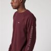 Tops * | Ae 24/7 Long-Sleeve Graphic Thermal T-Shirt