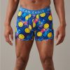 Underwear * | Aeo Smiley Galaxy 4.5 Classic Boxer Brief