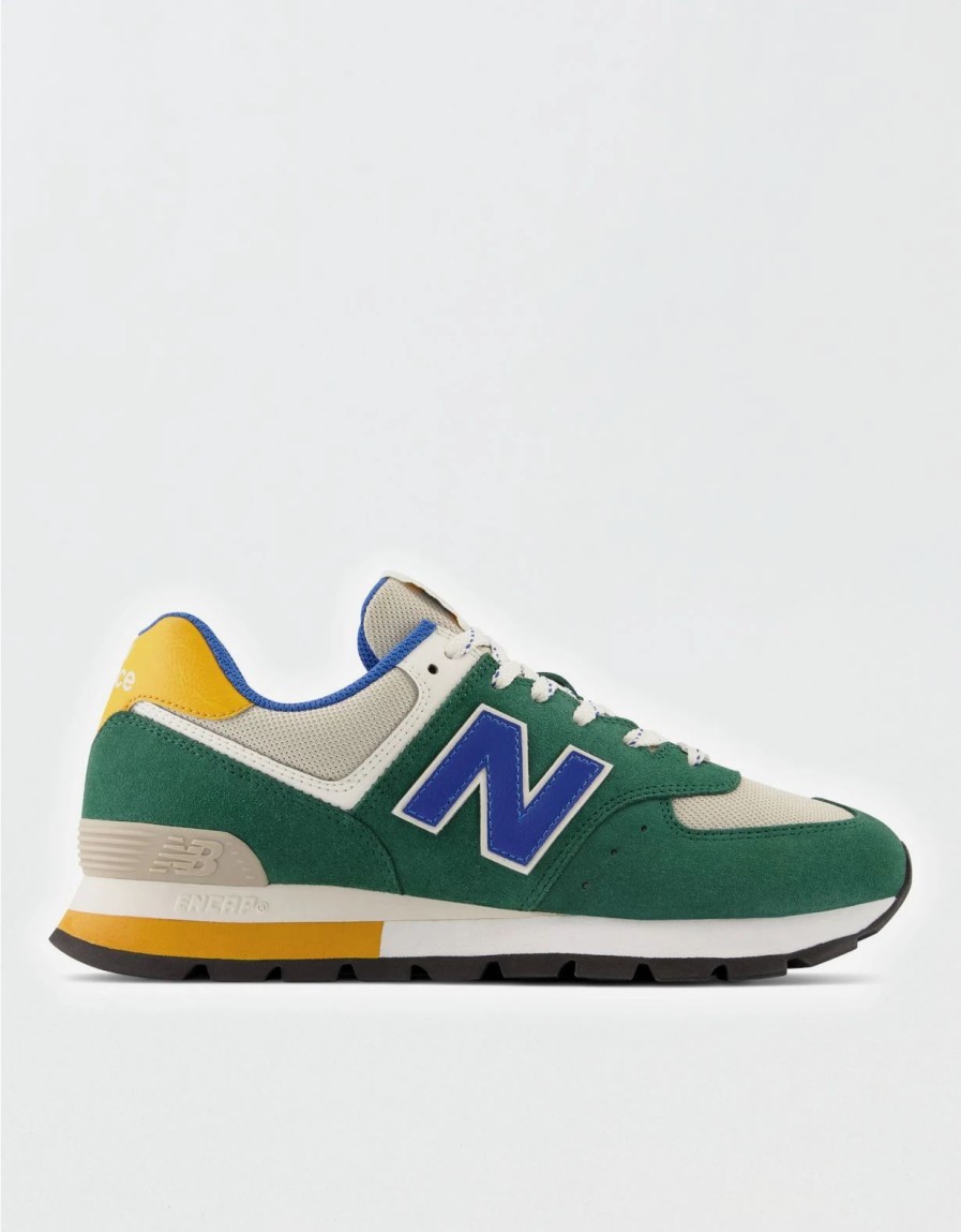 Shoes * | New Balance Men'S 574 Rugged Sneaker