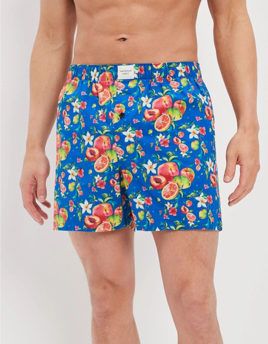 Underwear * | Aeo Citrus Stretch Boxer Short