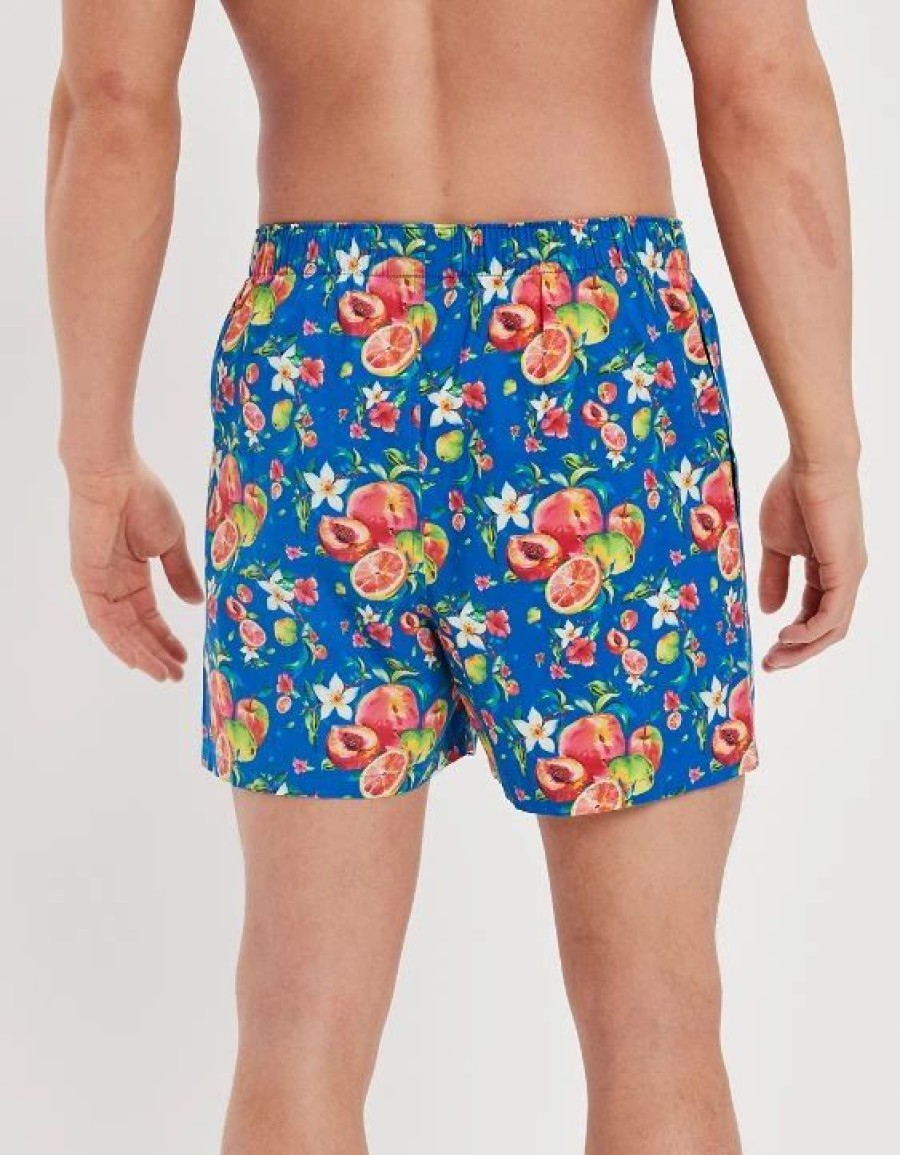 Underwear * | Aeo Citrus Stretch Boxer Short